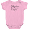 grandkitties pawprints Baby Onesie
