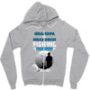Grandpa And Grandson Fishing Partners For Life Zipper Hoodie
