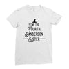 i'm the fourth sanderson sister Ladies Fitted T-Shirt