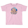 polygon bear graphic Toddler T-shirt