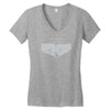 nbc psych fist bump Women's V-Neck T-Shirt