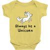 Always Be a Unicorn Baby Bodysuit