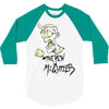 the pen is mightier 3/4 Sleeve Shirt