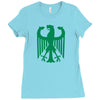 german army eagle bundeswehr Ladies Fitted T-Shirt