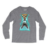pizza shark graphic Long Sleeve Shirts