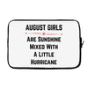 August Girls Laptop sleeve