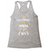 legendary riders are born in 1971 Racerback Tank