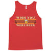 Wish You Were Beer Tank Top