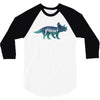 Prince Dinosaur 3/4 Sleeve Shirt