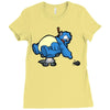 arachnophobia Ladies Fitted T-Shirt