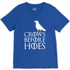 crows V-Neck Tee