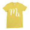 mr. Ladies Fitted T-Shirt