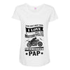 There Aren't Many Things I Love More Than Motorcycles Maternity Scoop Neck T-shirt
