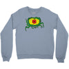 crawling eye monster Crewneck Sweatshirt