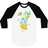 space cat 3/4 Sleeve Shirt