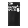 vacation alpaca bag animal humor funny iPhone 7 Case