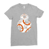 calavera droid Ladies Fitted T-Shirt