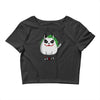 joker the cat Crop Top