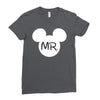 Mr. and Mrs. Matching Ladies Fitted T-Shirt