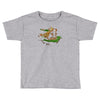 the tree, the raccoon Toddler T-shirt