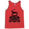 I Am Dachshund Actually In A Very Commited Relationship Tank Top