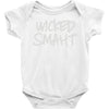 wicked smart smaht Baby Onesie