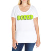 bored Ladies Curvy T-Shirt