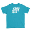 i would cuddle you so hard Youth Tee