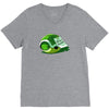 do not disturb V-Neck Tee
