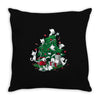 cat tree Throw Pillow