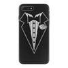 youth kids tuxedo iPhone 7 Plus Case