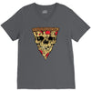 pizza skull V-Neck Tee