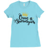 queen shenanigans Ladies Fitted T-Shirt