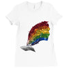 shelf life Ladies Fitted T-Shirt