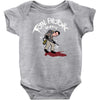 total protonic reversal Baby Bodysuit
