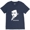 jose mourinho shhhh V-Neck Tee