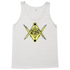 all seeing eye Tank Top