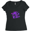patd Women's Triblend Scoop T-shirt