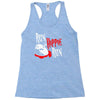 run hippie run Racerback Tank