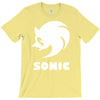 sonic uomo donna bambino sega videogames T-Shirt