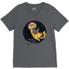 rebel cattack V-Neck Tee