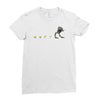 chicken xing Ladies Fitted T-Shirt