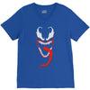 monster face V-Neck Tee