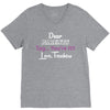 Dear Parents Tag You're It Love Teachers Women's V-Neck Tee