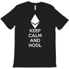 Keep Calm And Hodl Ethereum T-Shirt