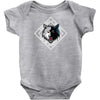 WILD ANIMAL IN THE WORLD Baby Bodysuit