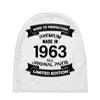 Premium Vintage  1963 Baby Beanies
