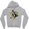 go! penguin go! Zipper Hoodie