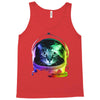 astronaut space cat Tank Top