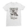 watch the world burn Ladies Fitted T-Shirt